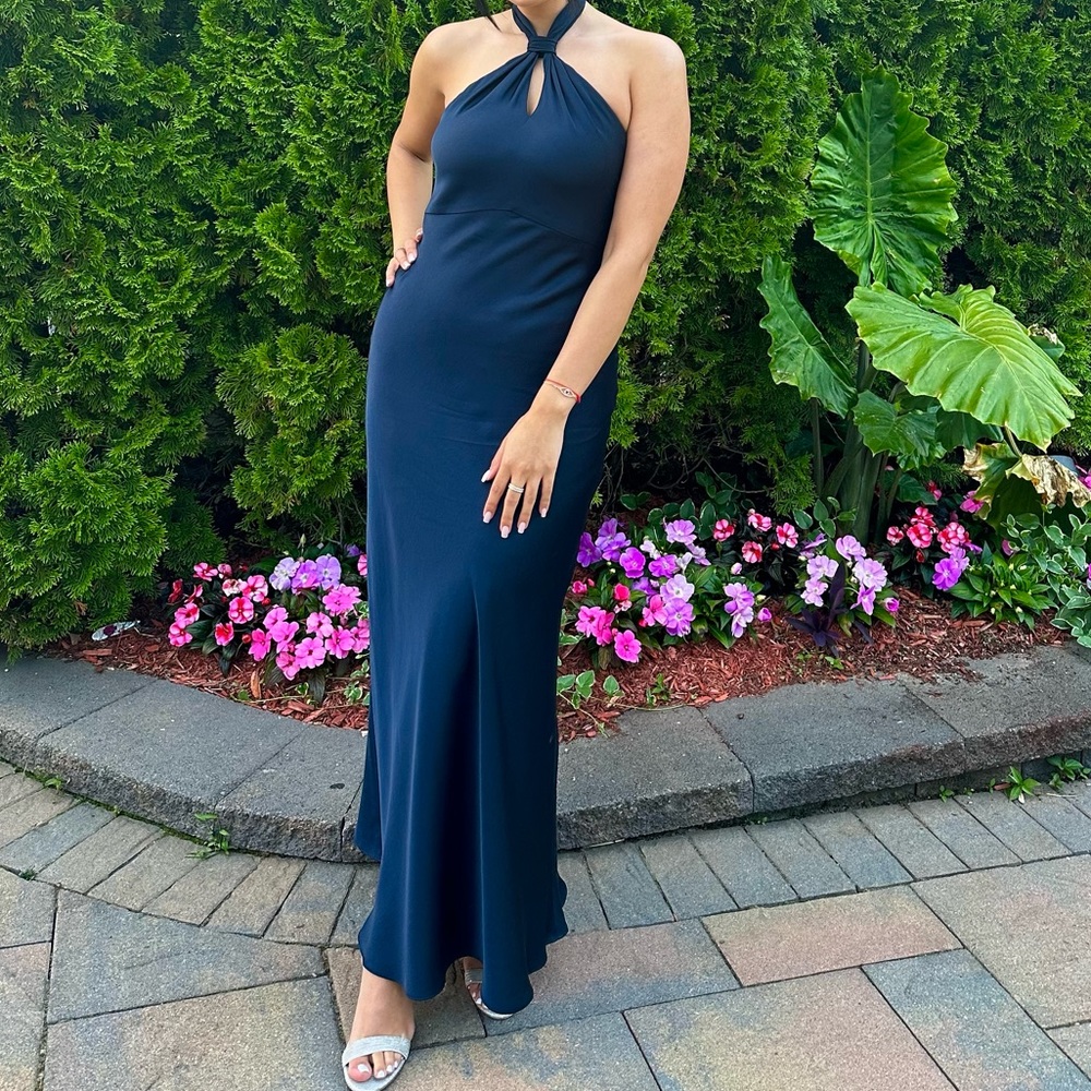 Evernew Melbourne | Yvette Tie-Neck Gown - Picture 4 of 5